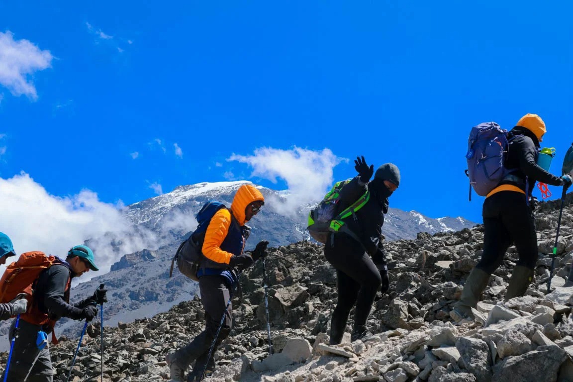  5 Days Kilimanjaro Trekking – Marangu Route