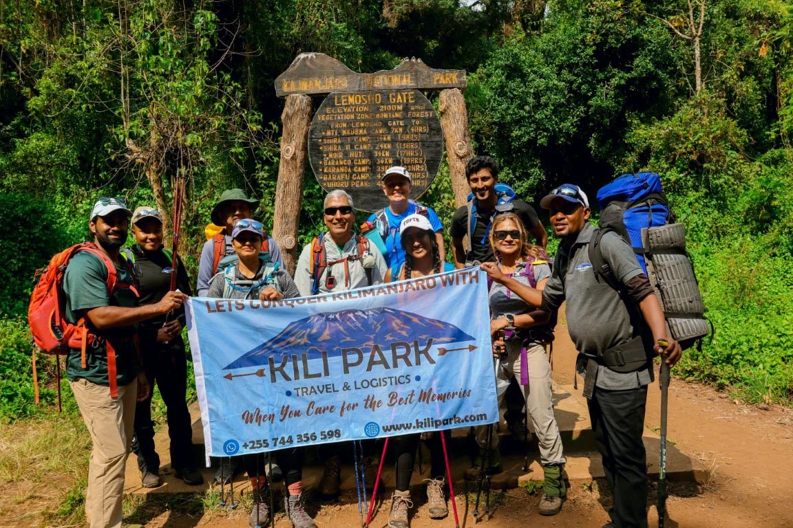 8 Days Kilimanjaro Trekking – Lemosho Route